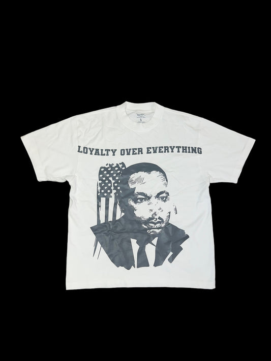 Black/white Martin Luther King T-shirt